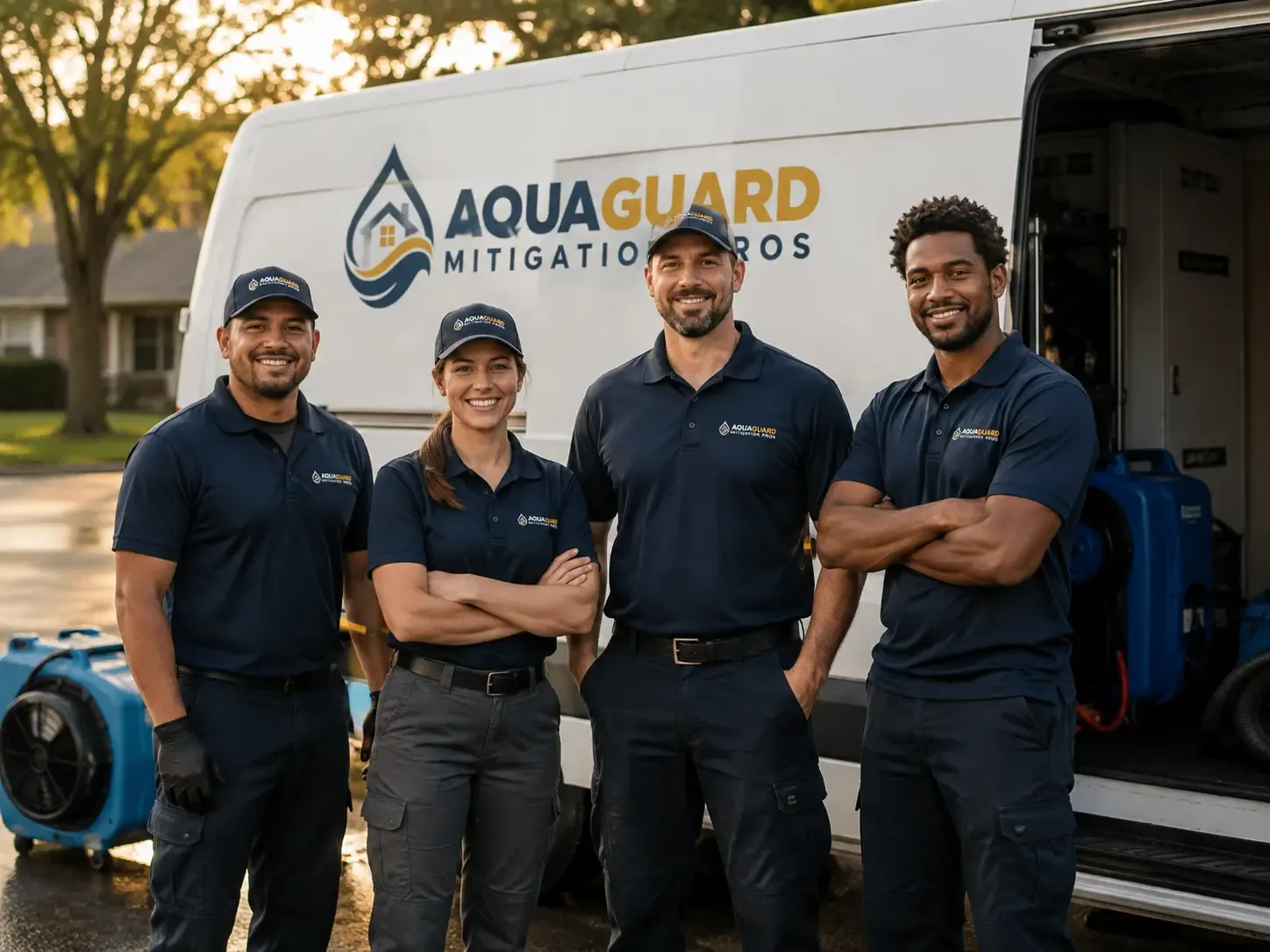 Water Damage Mitigation company in Naponee, NE