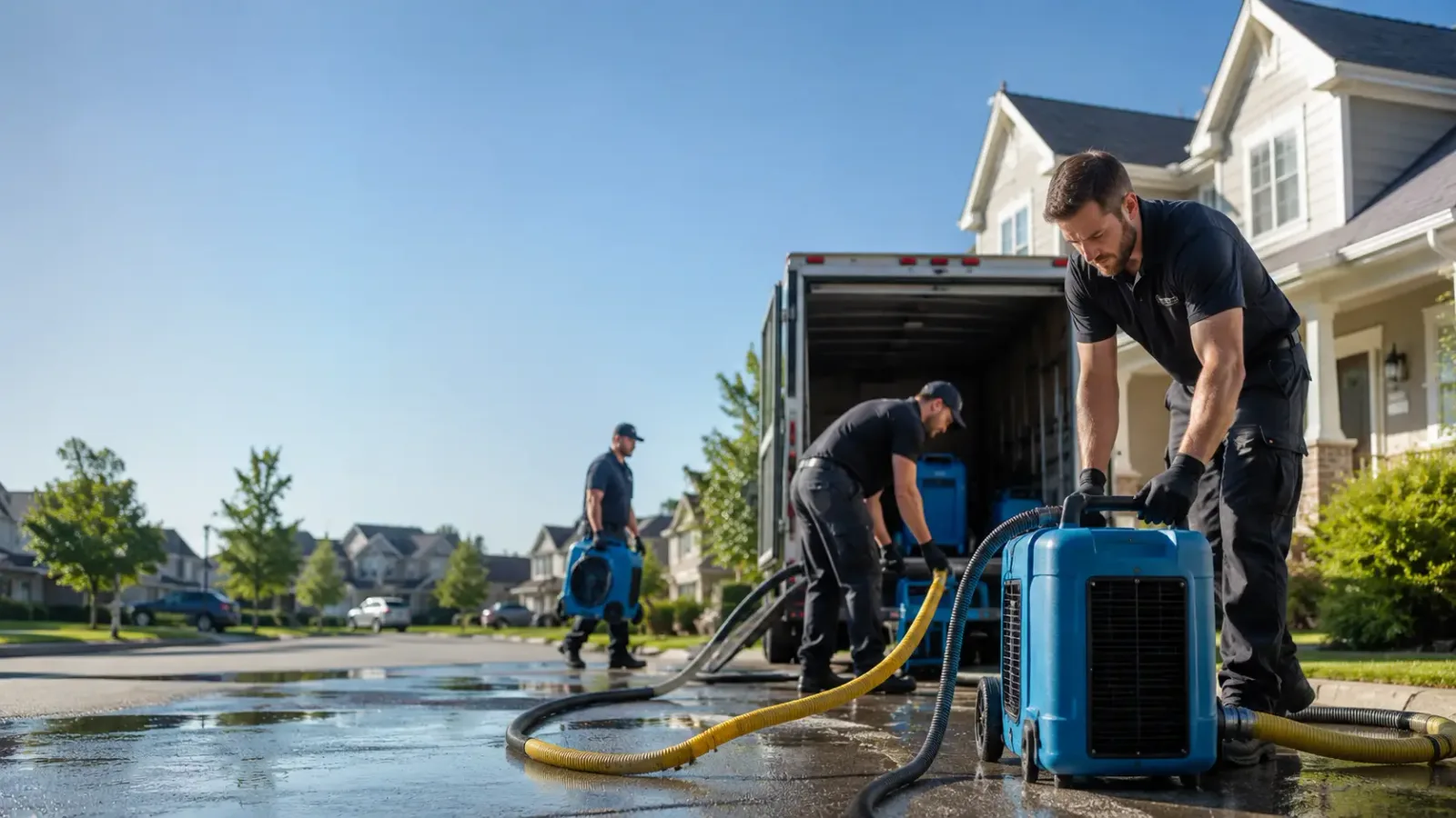 Water Damage Mitigation in Naponee, NE